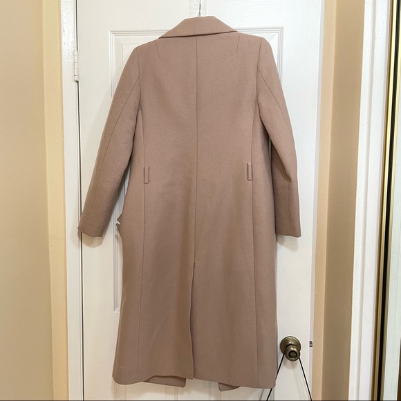 All Saints Iya coat - dusty pink - US 4 - Picture 5 of 14